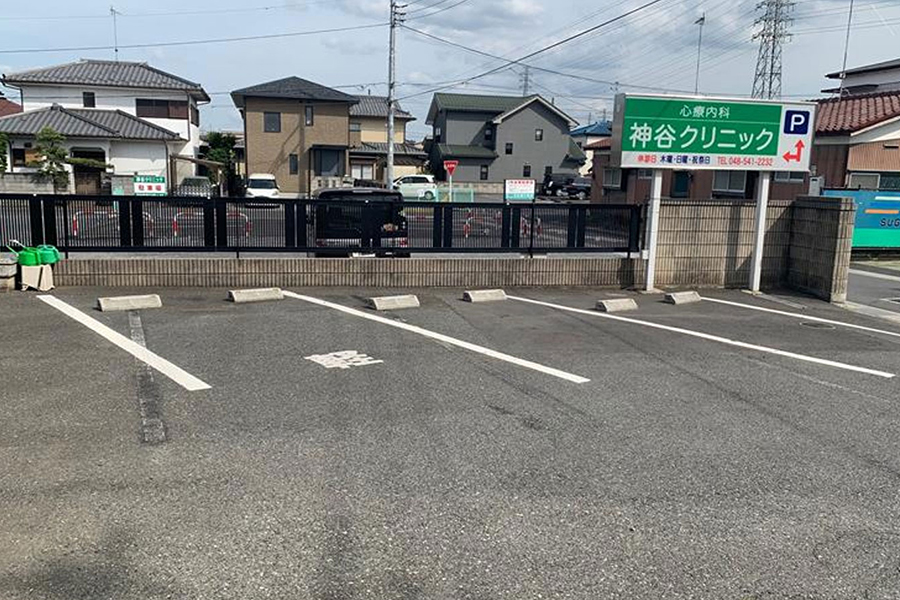 駐車場のご案内