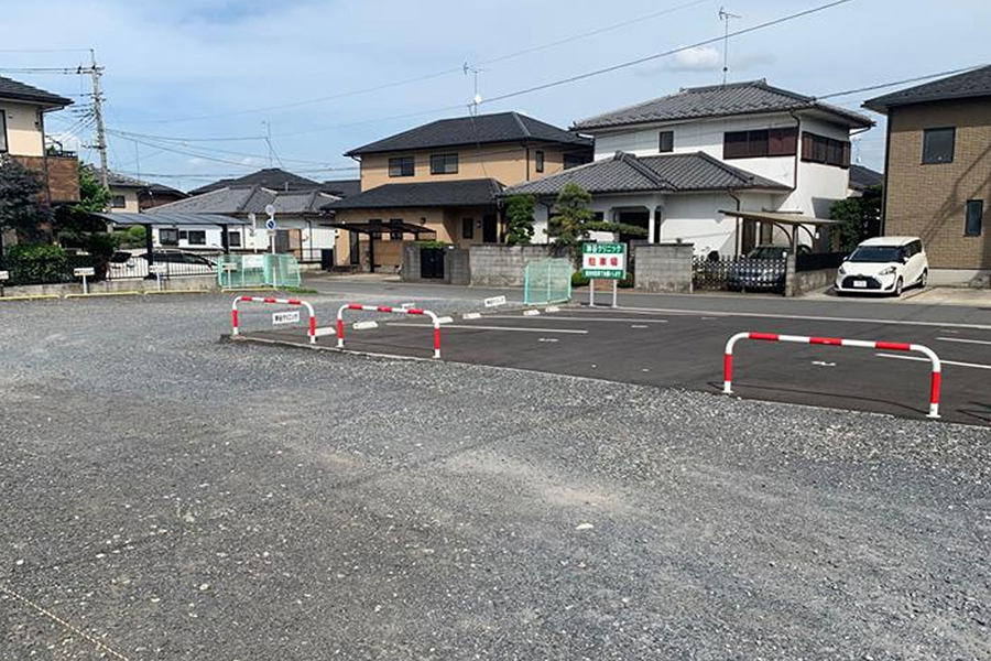 駐車場のご案内